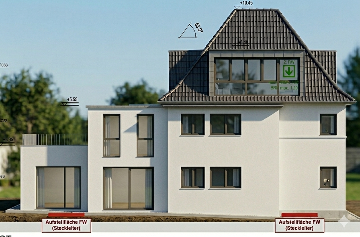 Erweiterung Zweifamilienhaus Bielefeld