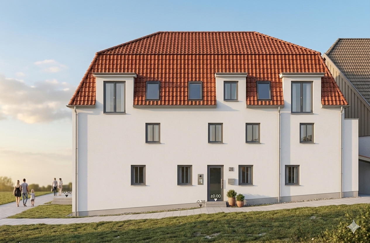 Neubau 10 Wohneinheiten Bad Bentheim