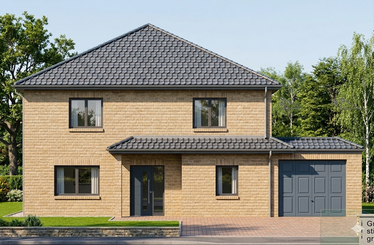 Neubau Einfamilienhaus Welver